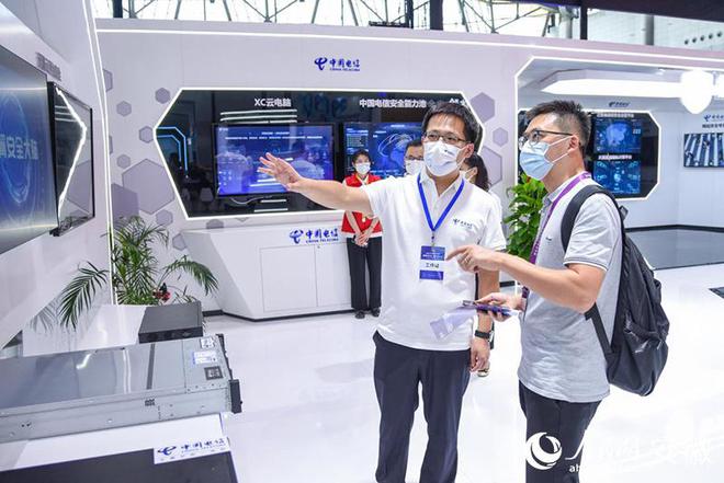 數(shù)字創(chuàng)意賦能，守護(hù)網(wǎng)絡(luò)安全新篇章——新技術(shù)應(yīng)用展覽的精彩亮相